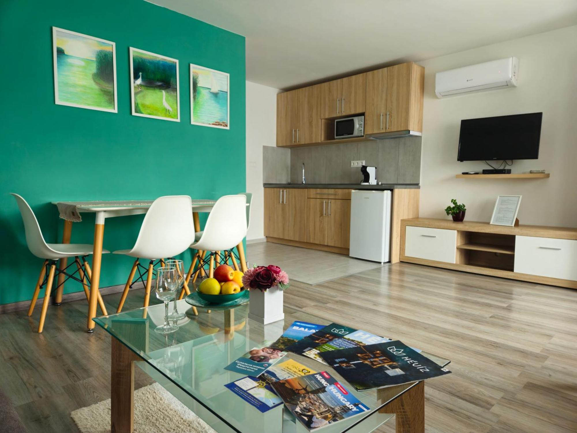 Eva Apartman Héviz Zewnętrze zdjęcie
